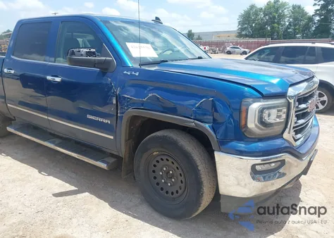2018 GMC Sierra 1500 Slt from USA, damaged, VIN 3GTU2NEC8JG428178